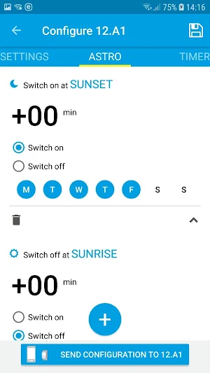 FINDER Toolbox NFC Screenshot 3