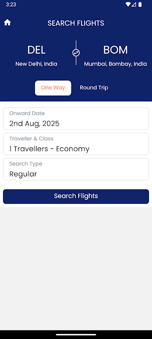 BuyTicket B2C Screenshot 1