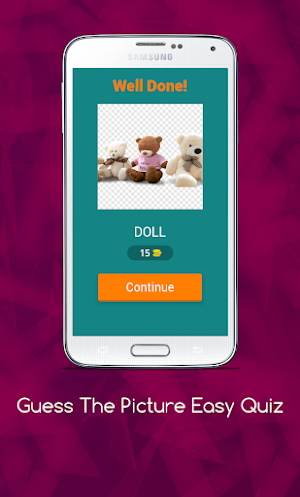 Guess The Picture Easy Quiz Screenshot 1