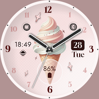 Ice Cream Pastel Watch Face