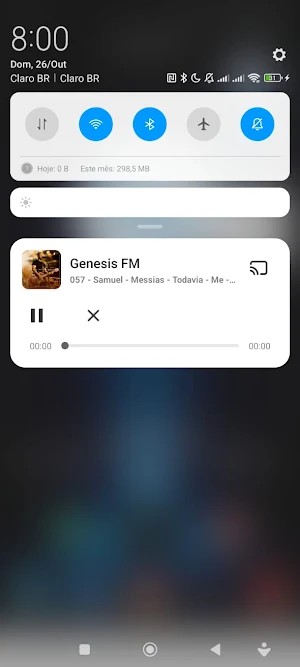 Genesis FM Screenshot 1