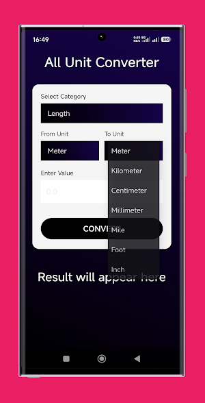 BlackUnit Screenshot 2