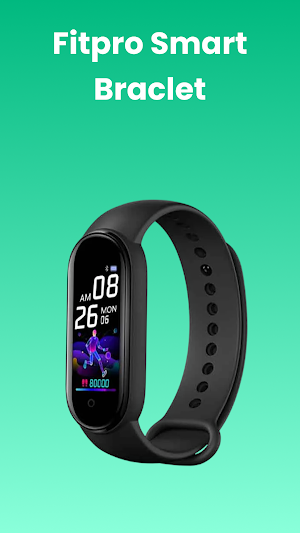 Fitpro Smart Watch App Screenshot 2