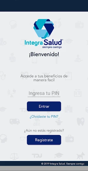 Integra Contigo Screenshot 0