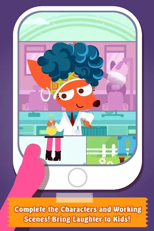 Purple Pink Jobs Mix Screenshot 1