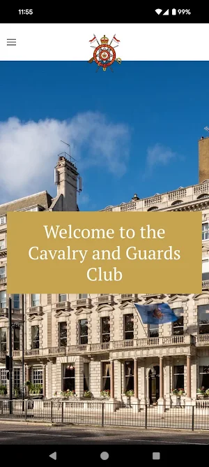 Cavalry and Guards Club Screenshot 0