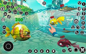 Go Big Fish.io Eat Ocean King Screenshot 3