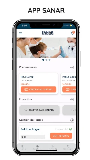 SANAR Grupo Sanatorio Screenshot 0