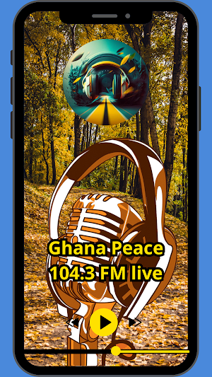 Ghana Peace 104.3 FM live Screenshot 3