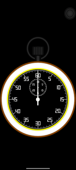 Chronometer retro 1bmbafull Screenshot 0