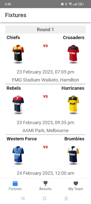 Super Rugby 2024 Screenshot 0