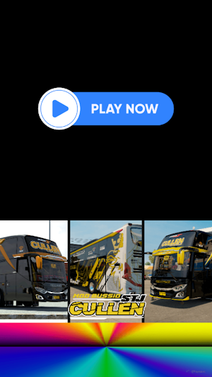 Mod Bussid STJ Cullen Screenshot 1