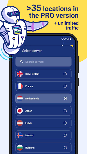 PQ.Hosting: free VPN Screenshot 2