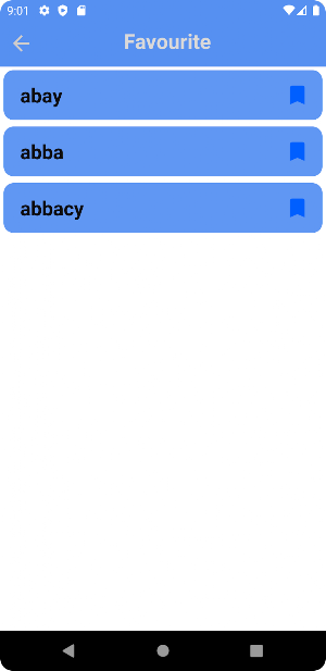 English Definition Screenshot 1