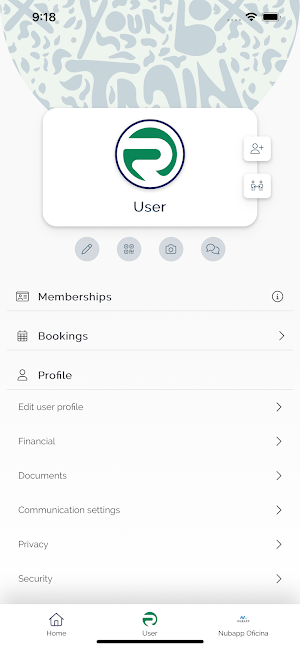 Nubapp Oficina Screenshot 2