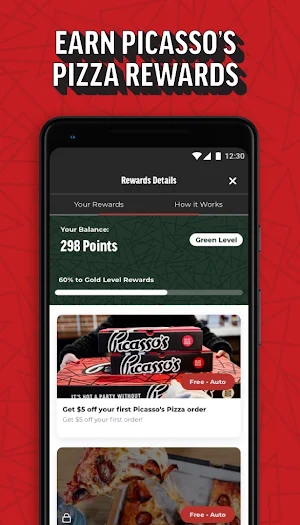 Picasso's Pizza: Buffalo Screenshot 1