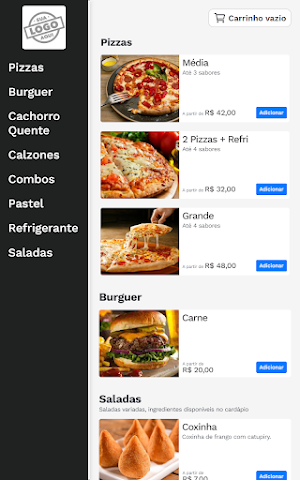 SisFood Totem Autoatendimento Screenshot 2