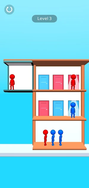 Elevator Sort Screenshot 1