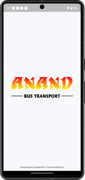 Anand Bus Transport Screenshot 0