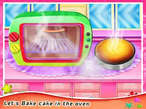 Cake Maker Ice Cream Food Game Screenshot 3