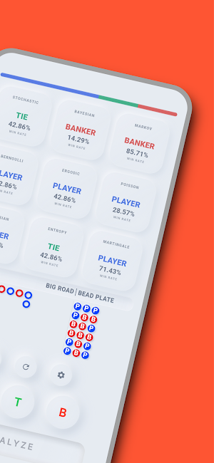 Lucky Baccarat Analyzer Screenshot 1