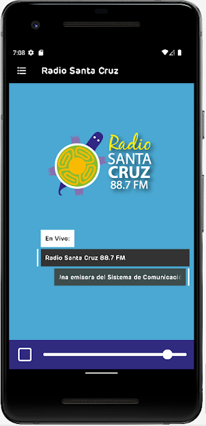 Radio Santa Cruz Screenshot 1