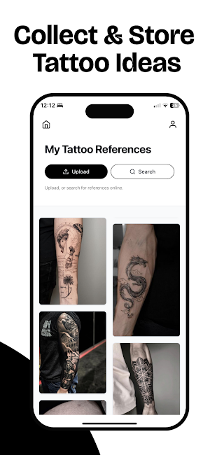 Tatship: Tattoo Planner Maker Screenshot 3