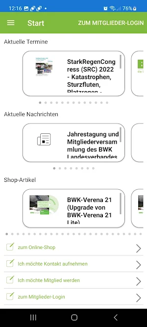 BWK - die Umweltingenieure Screenshot 1
