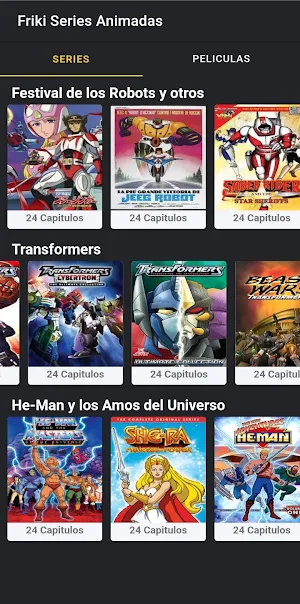Friki caricaturas latino Screenshot 0