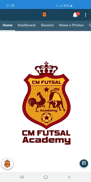CM Futsal Academy Screenshot 0