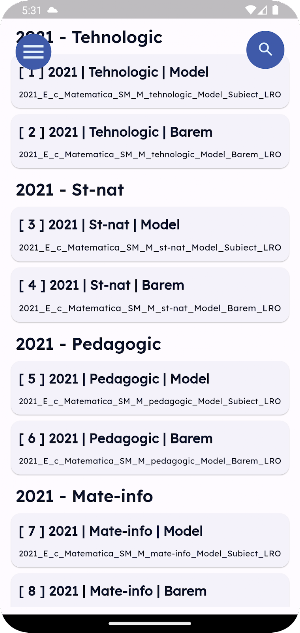Subiecte Matematica 2009-2021 Screenshot 0
