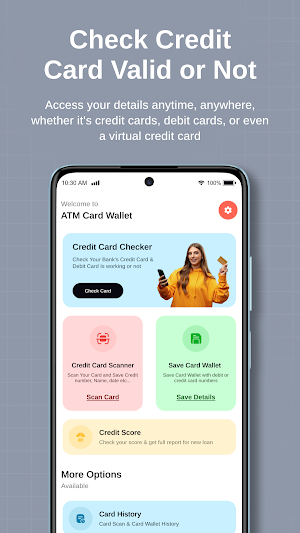 Wallet - Card Mobile Wallet Screenshot 2