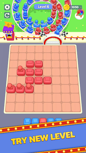 Seat Jam - Amusement Park 3D Screenshot 1