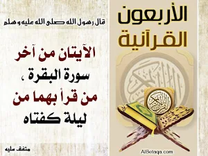 الأربعون القرآنية Screenshot 0