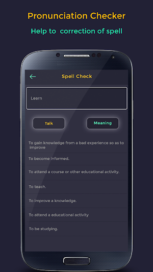 Pronunciation Checker With Voice Screenshot 3