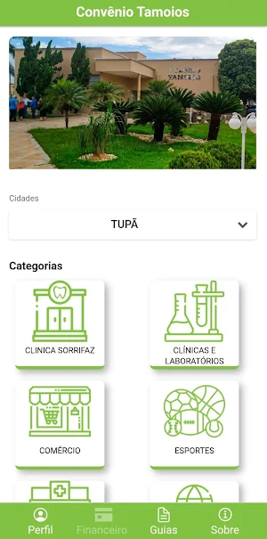 Convênio Tamoios Screenshot 0