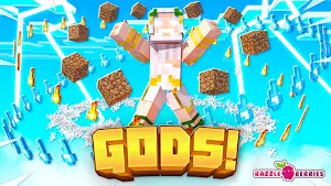 God Skin Mod For Minecraft PE Screenshot 0