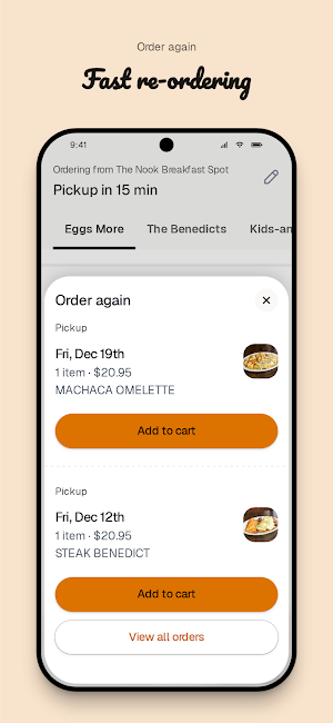 The Nook Breakfast Spot Screenshot 3