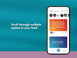 Inspired - Daily Motivation Screenshot 1