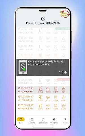 El precio justo Screenshot 0