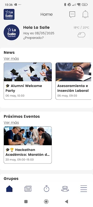 La Salle Madrid Screenshot 1