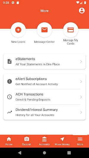 Urban Upbound Credit Union Screenshot 2