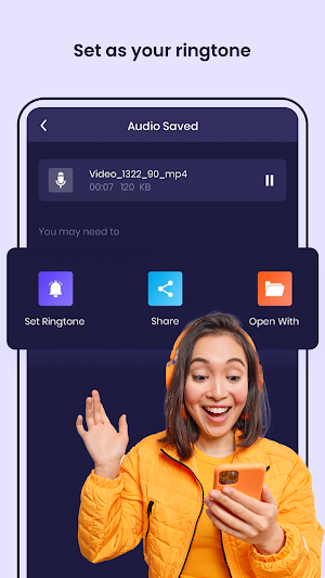 Ringtone Maker - MP3 Cutter Screenshot 2