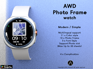 AWD Photo Frame Watch Screenshot 0