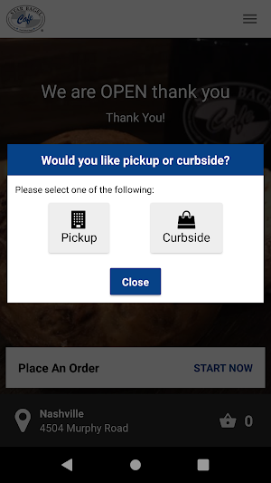 Star Bagel Cafe Screenshot 2