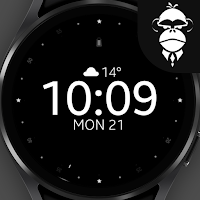 Battery v2 Digital watch face