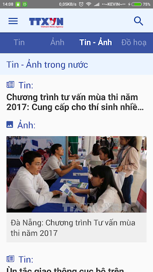 Tin TTXVN Screenshot 2