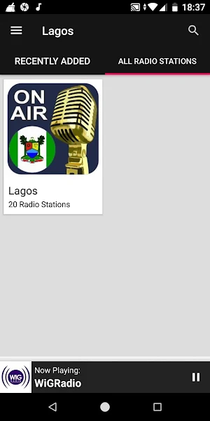 Lagos Radio Stations - Nigeria Screenshot 3