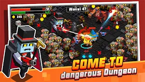 Pixel Dungeon:Zombie Survive Screenshot 0