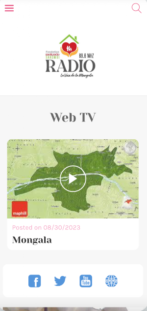 RADIO LA VOIX DE LA MONGALA Screenshot 0